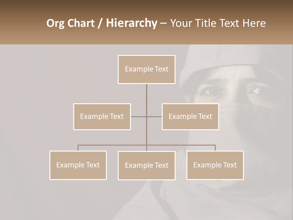 Electric Cool Unit PowerPoint Template