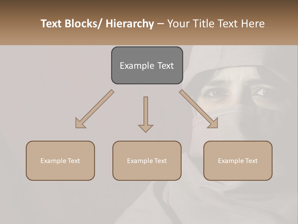 Electric Cool Unit PowerPoint Template