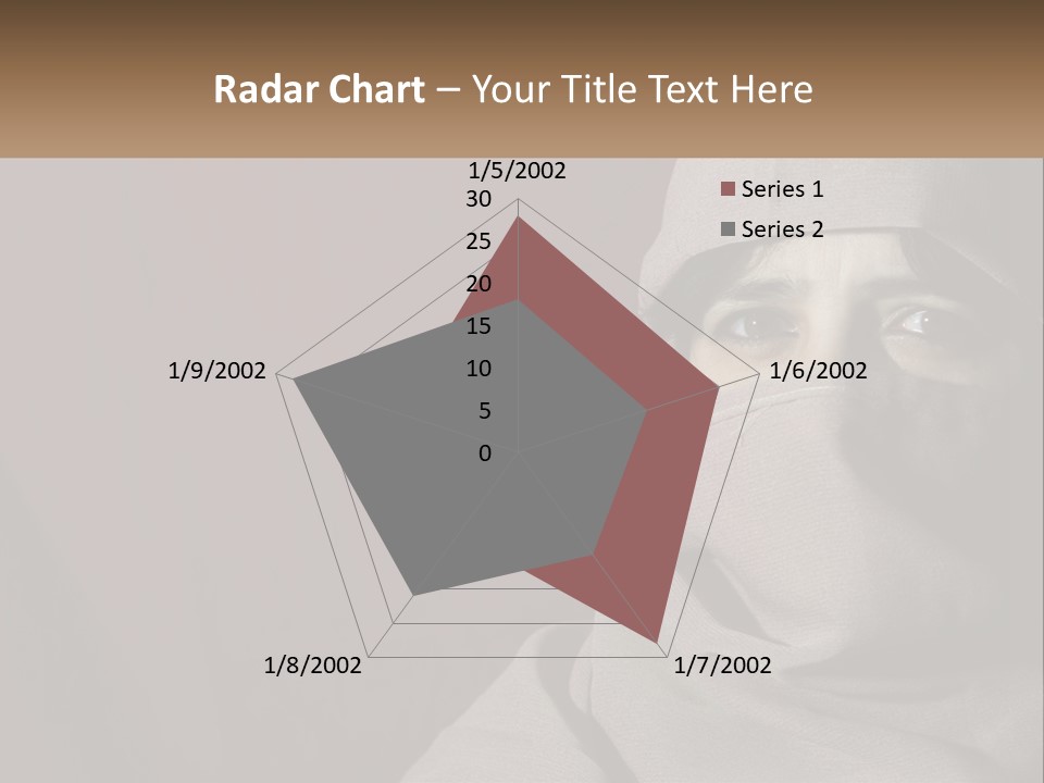 Electric Cool Unit PowerPoint Template