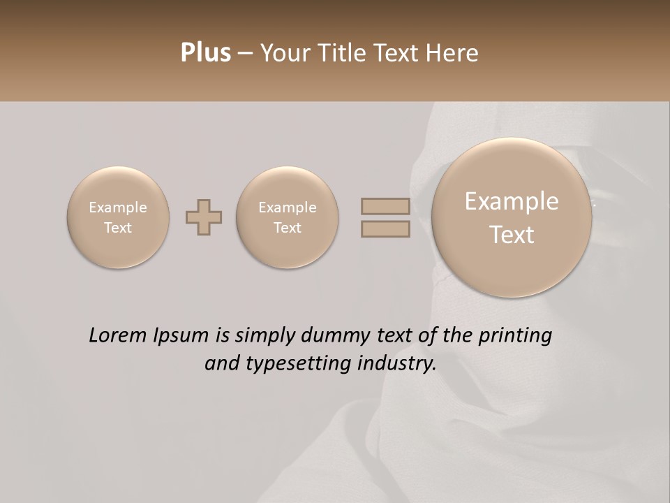 Electric Cool Unit PowerPoint Template