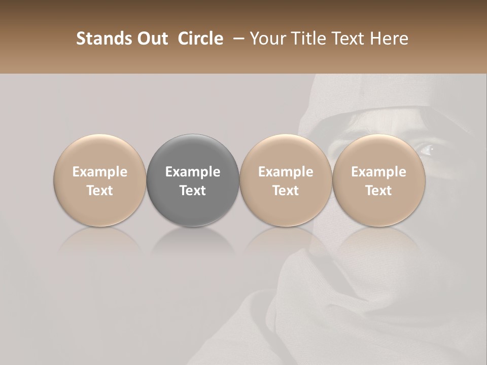 Electric Cool Unit PowerPoint Template