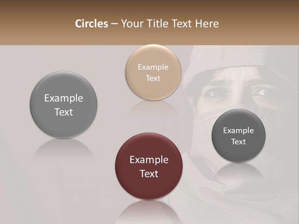 Electric Cool Unit PowerPoint Template