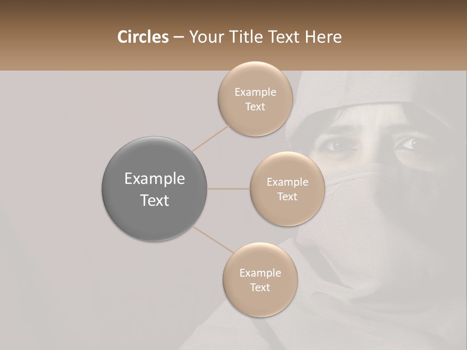 Electric Cool Unit PowerPoint Template