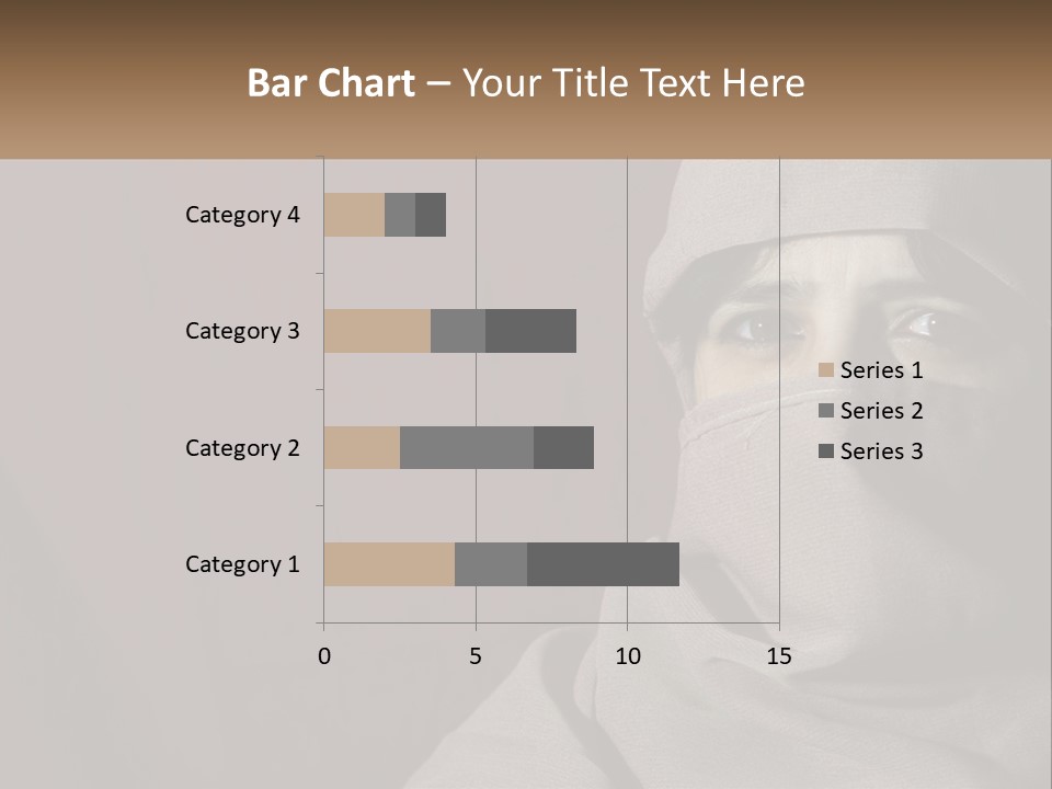 Electric Cool Unit PowerPoint Template