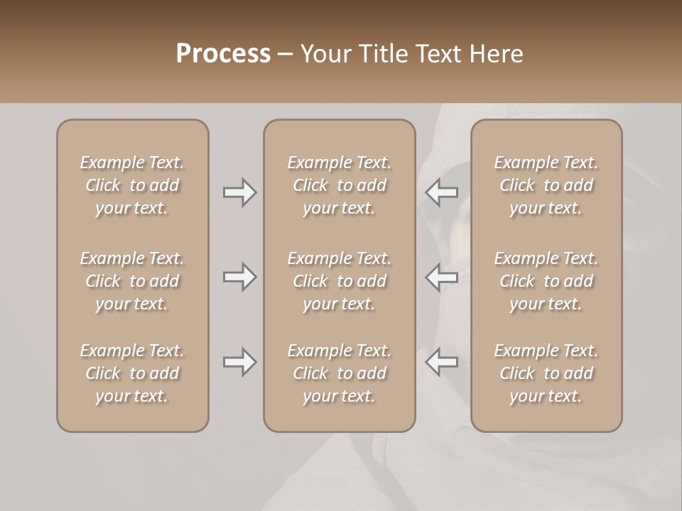 Electric Cool Unit PowerPoint Template