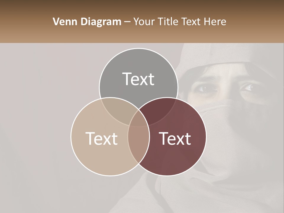 Electric Cool Unit PowerPoint Template