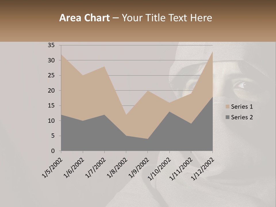 Electric Cool Unit PowerPoint Template