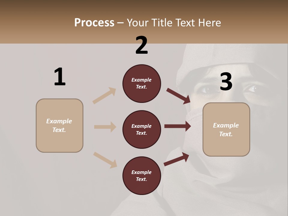 Electric Cool Unit PowerPoint Template