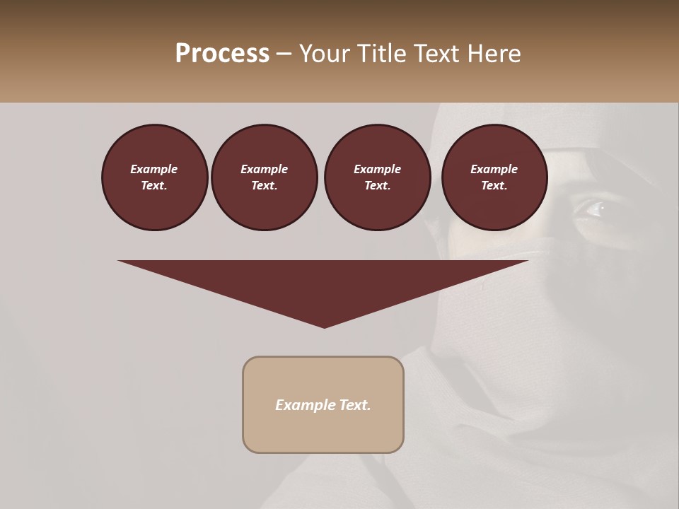 Electric Cool Unit PowerPoint Template