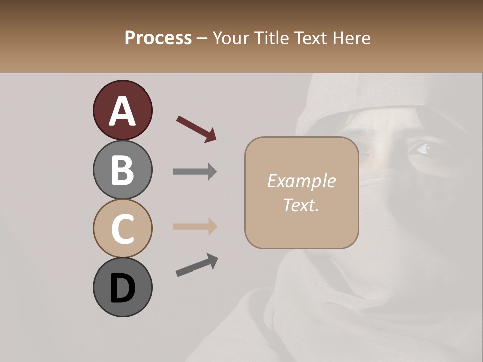 Electric Cool Unit PowerPoint Template