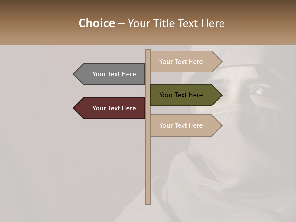 Electric Cool Unit PowerPoint Template