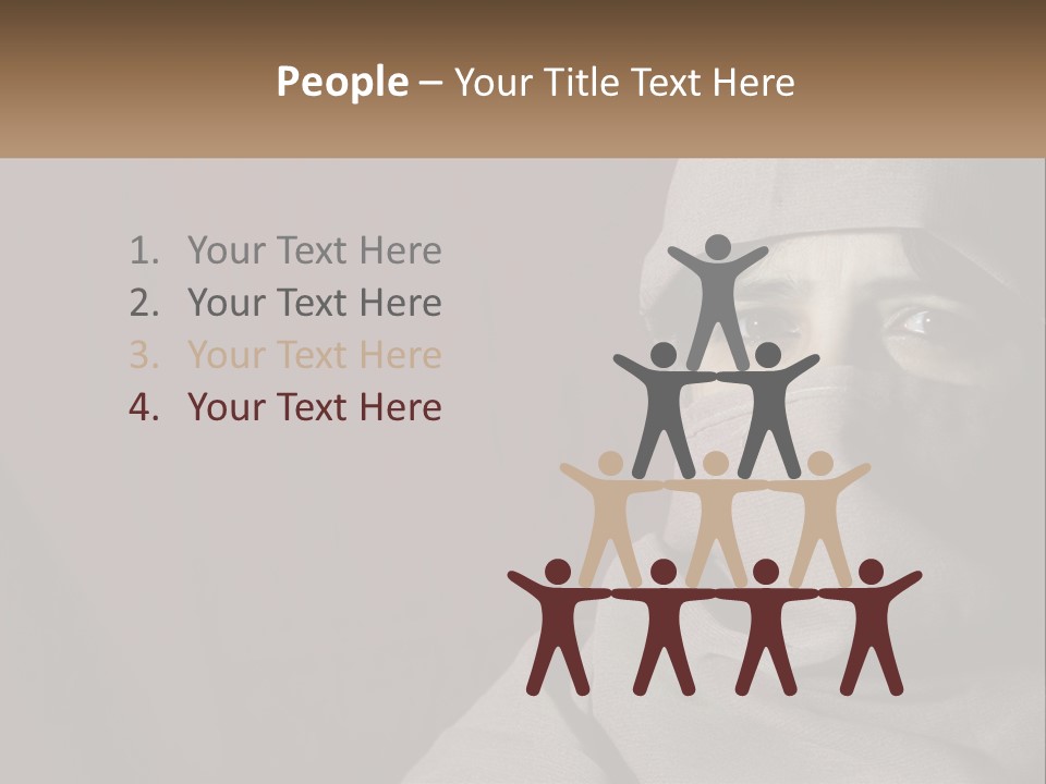 Electric Cool Unit PowerPoint Template