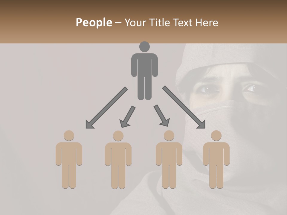 Electric Cool Unit PowerPoint Template