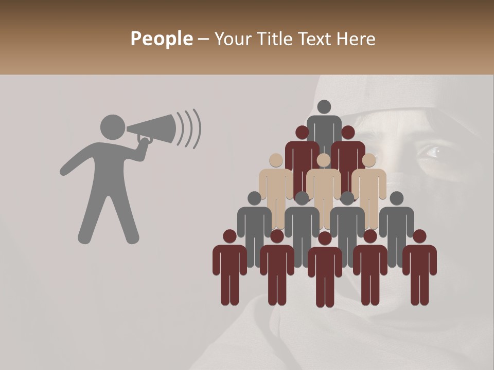 Electric Cool Unit PowerPoint Template