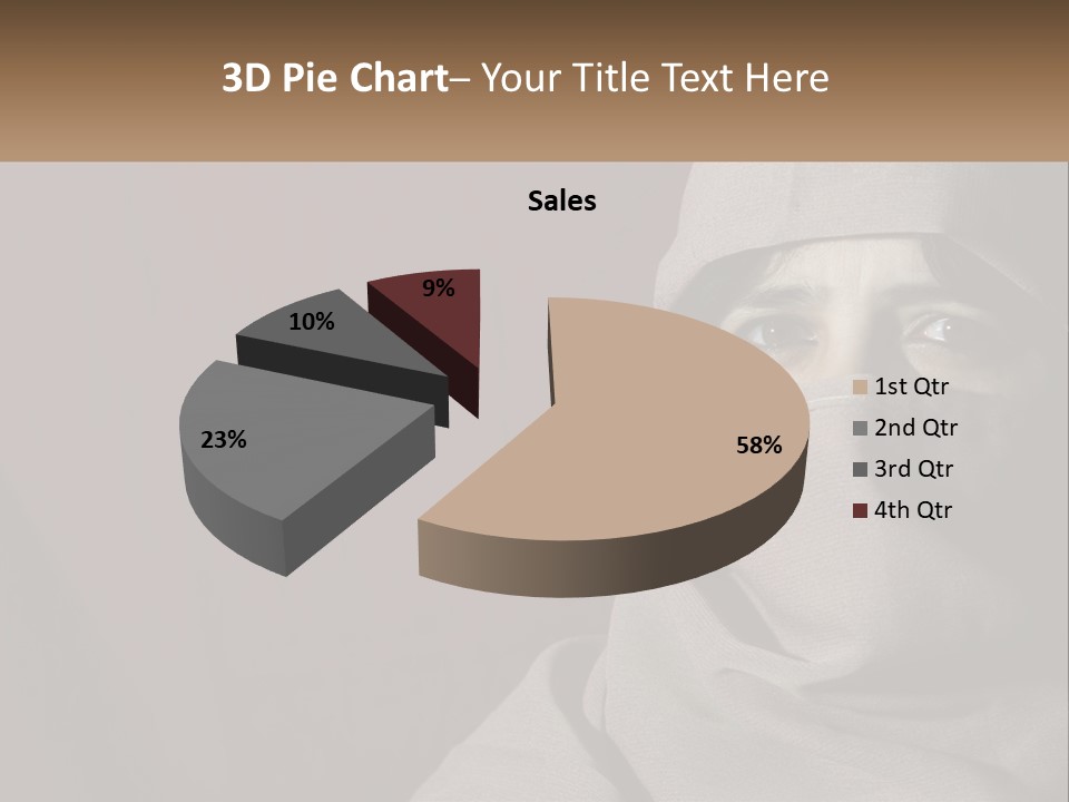 Electric Cool Unit PowerPoint Template