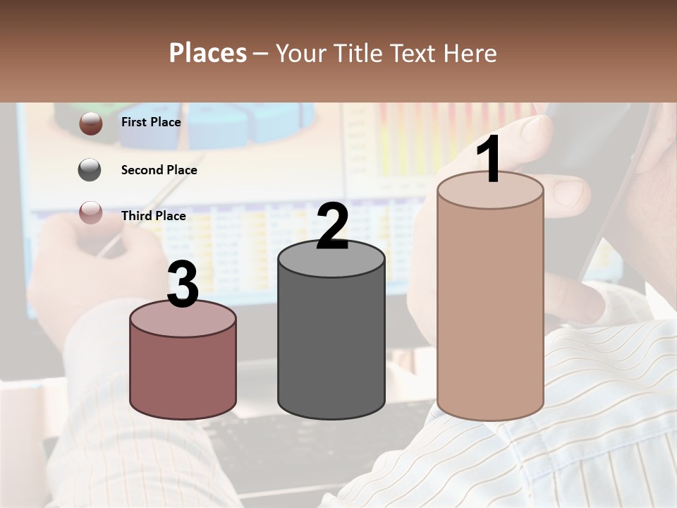 Conditioner Energy Remote PowerPoint Template