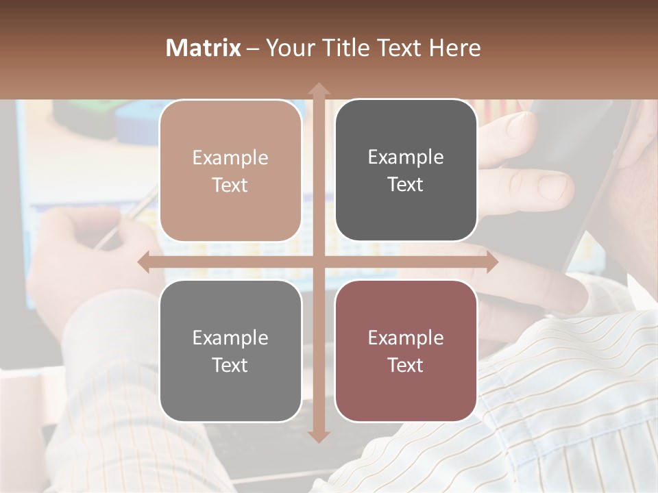 Conditioner Energy Remote PowerPoint Template