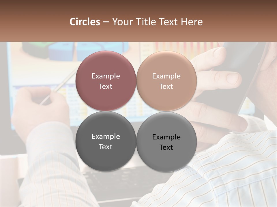 Conditioner Energy Remote PowerPoint Template