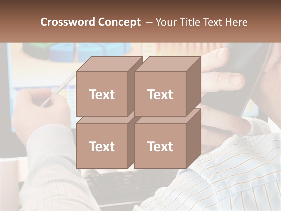 Conditioner Energy Remote PowerPoint Template