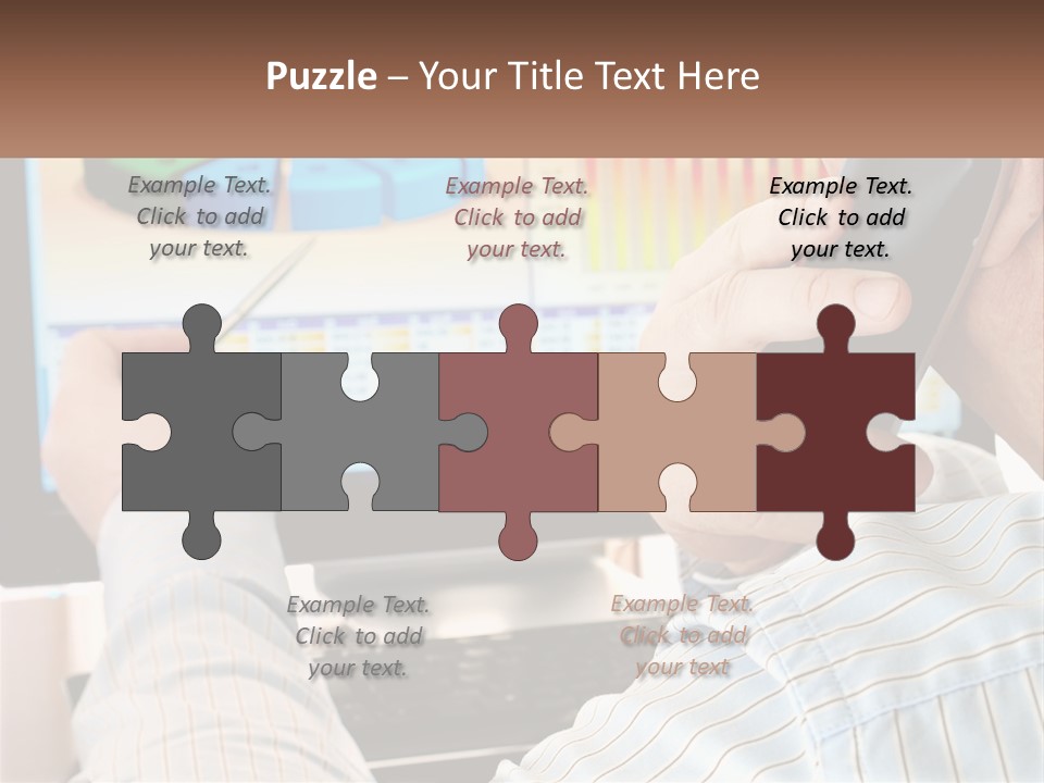 Conditioner Energy Remote PowerPoint Template