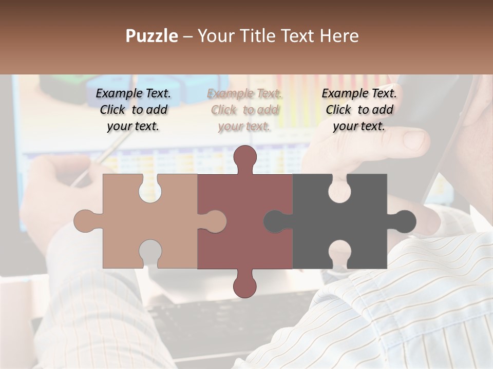 Conditioner Energy Remote PowerPoint Template