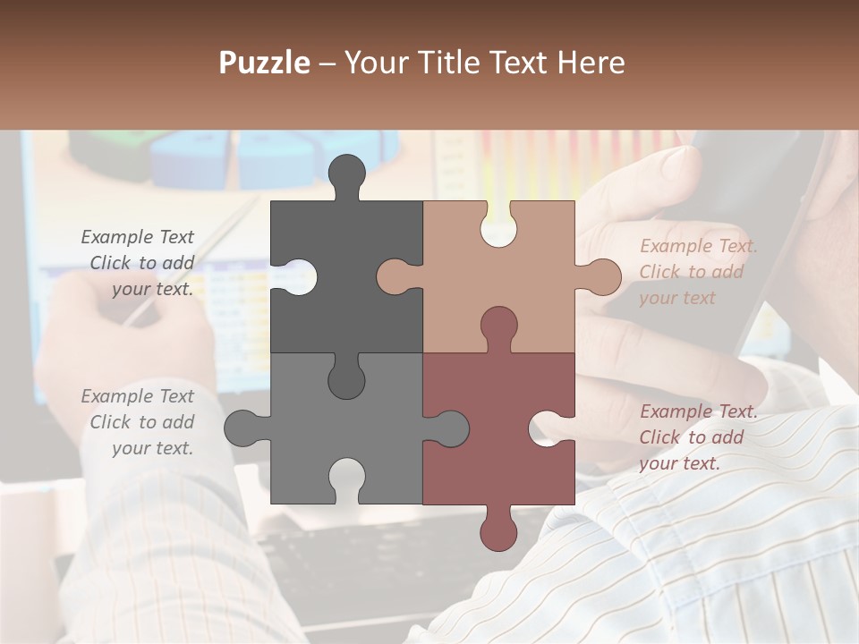 Conditioner Energy Remote PowerPoint Template