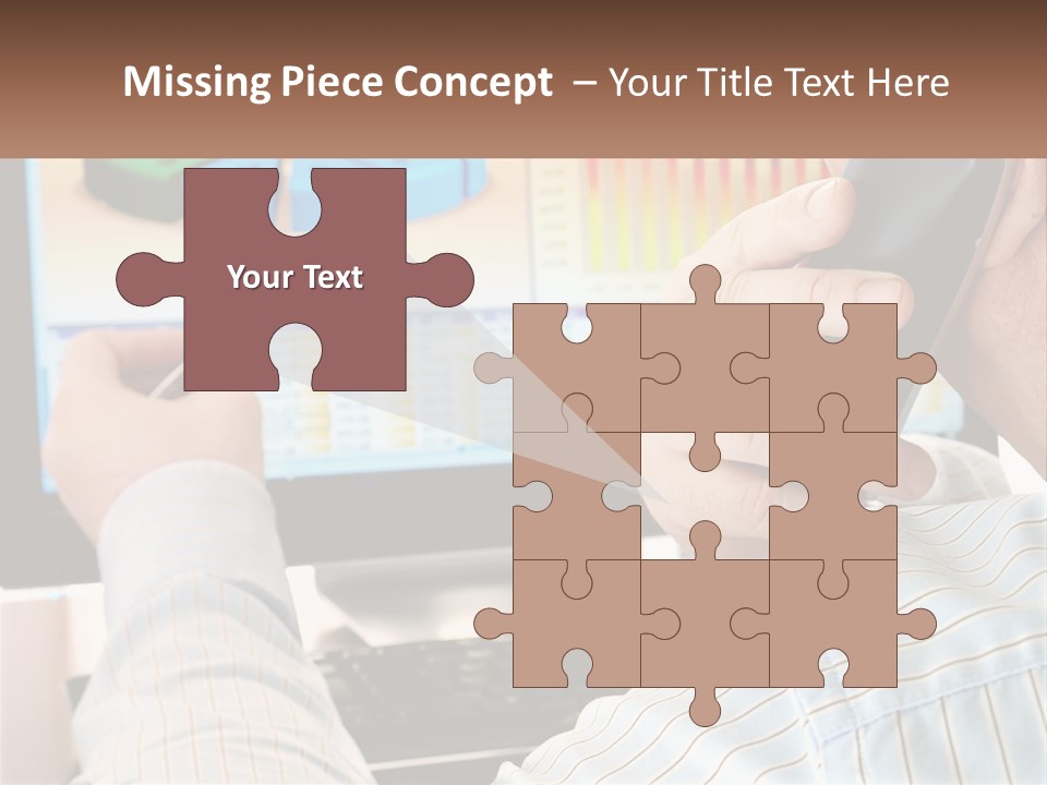 Conditioner Energy Remote PowerPoint Template