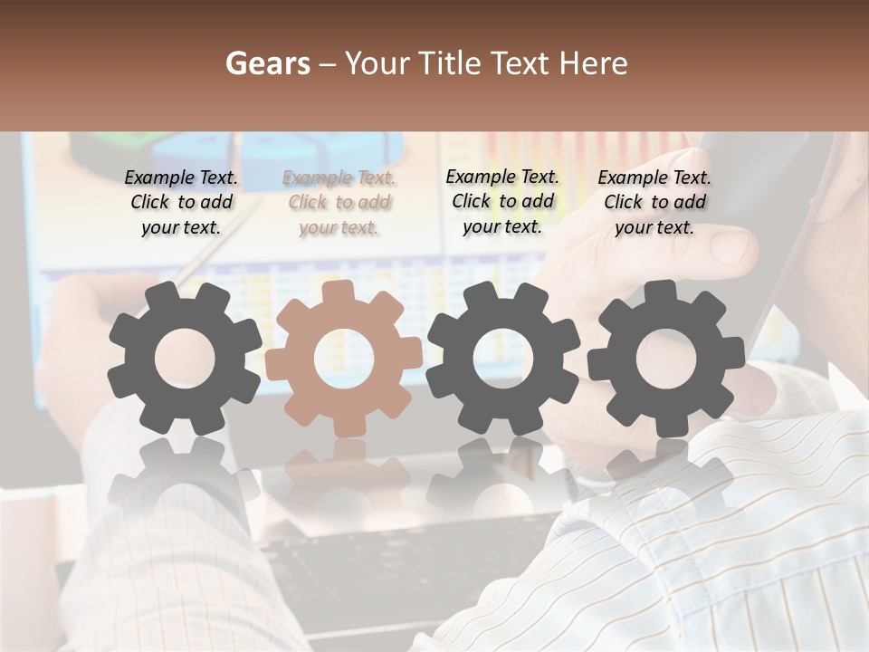 Conditioner Energy Remote PowerPoint Template