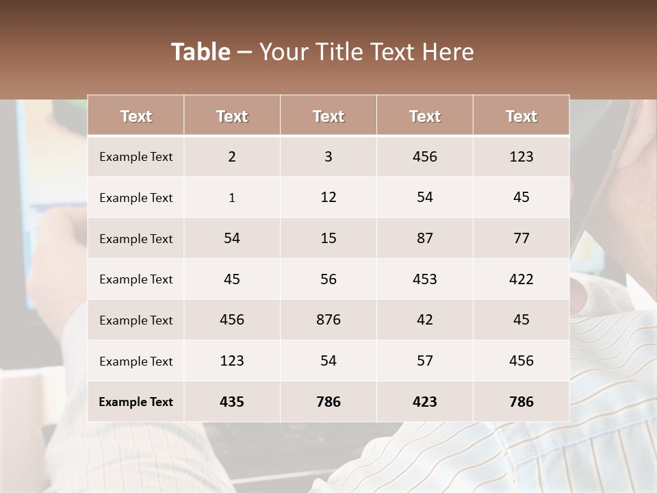 Conditioner Energy Remote PowerPoint Template