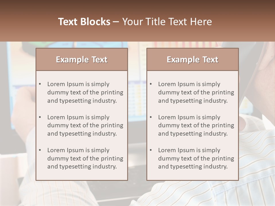 Conditioner Energy Remote PowerPoint Template