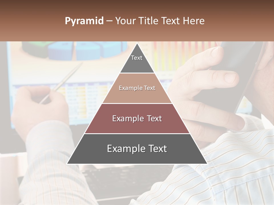 Conditioner Energy Remote PowerPoint Template