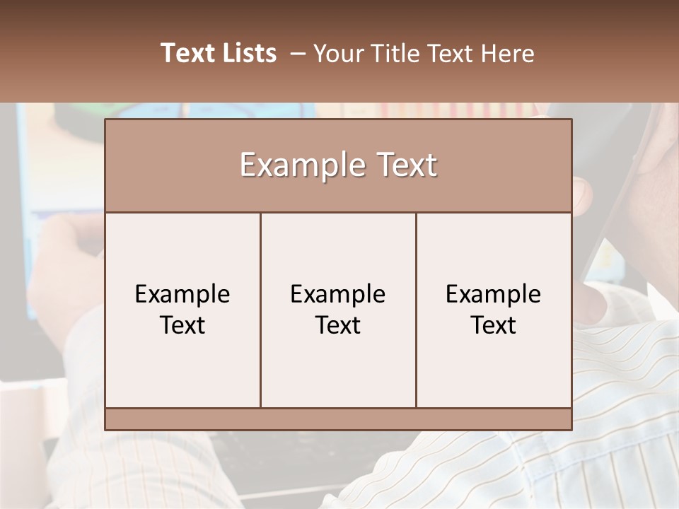 Conditioner Energy Remote PowerPoint Template