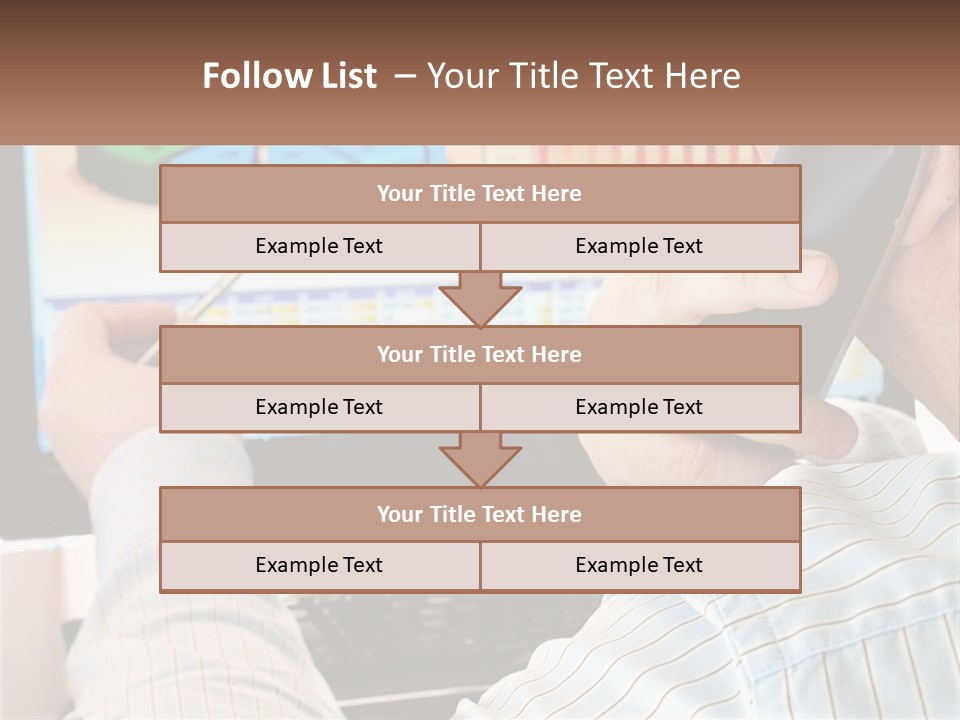 Conditioner Energy Remote PowerPoint Template