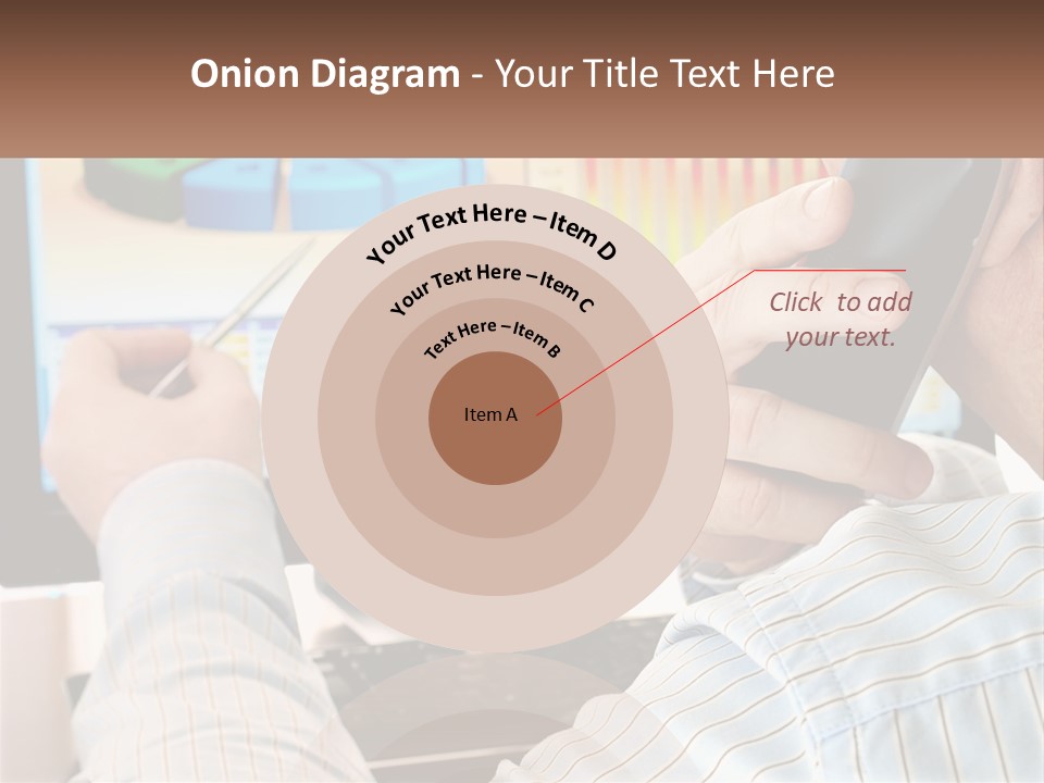 Conditioner Energy Remote PowerPoint Template
