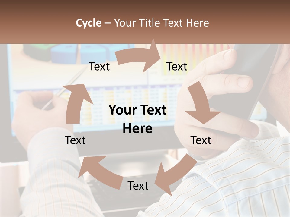 Conditioner Energy Remote PowerPoint Template