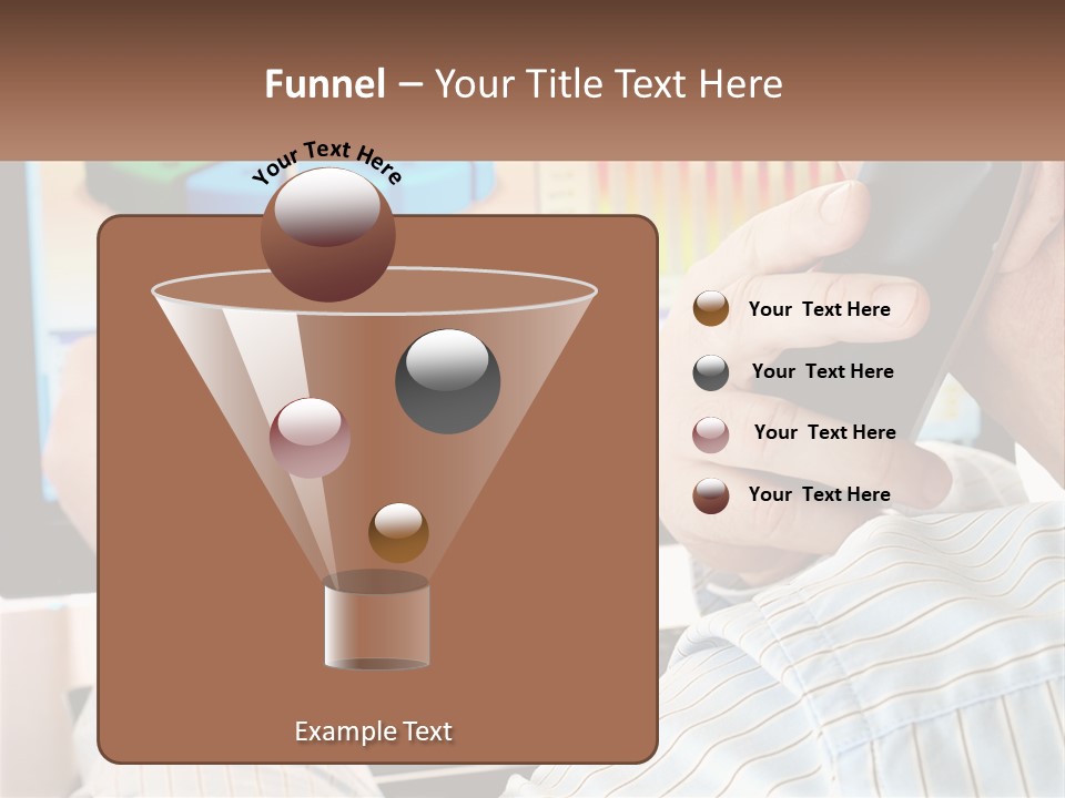 Conditioner Energy Remote PowerPoint Template