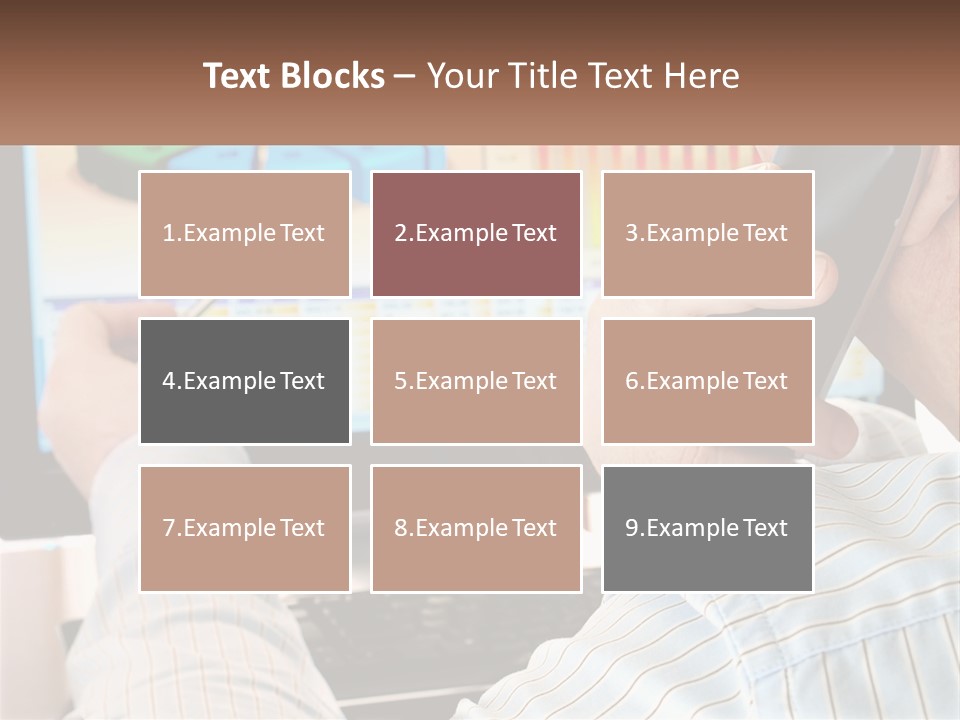 Conditioner Energy Remote PowerPoint Template