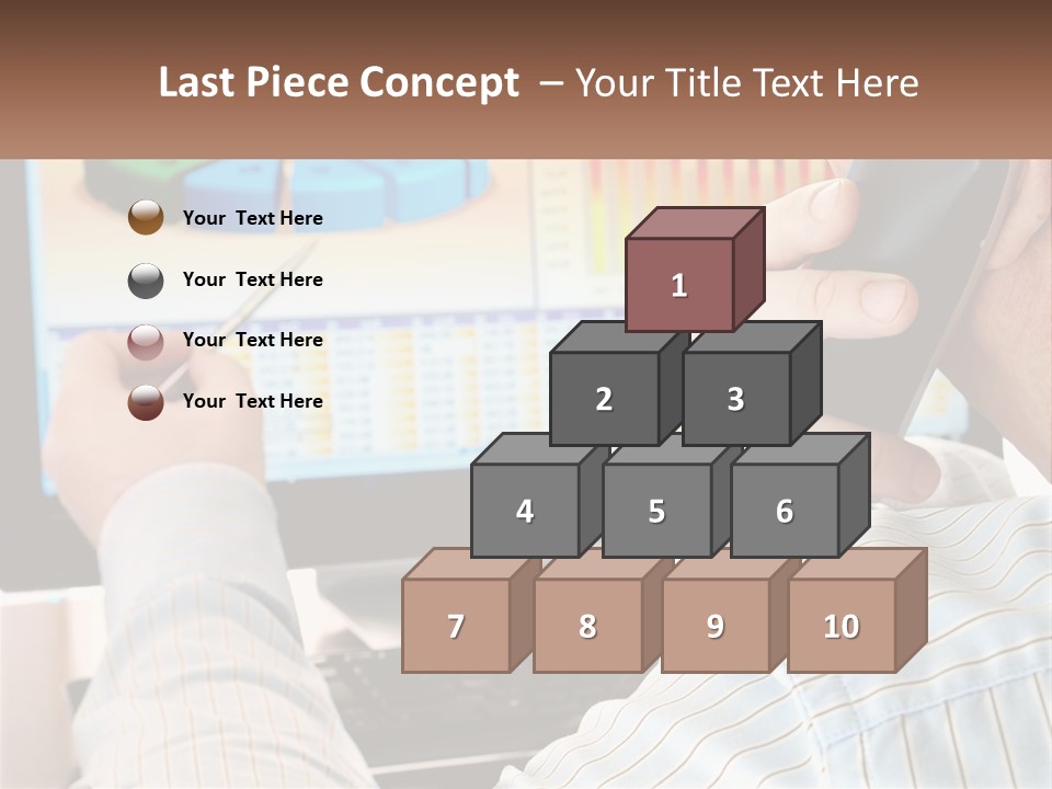 Conditioner Energy Remote PowerPoint Template