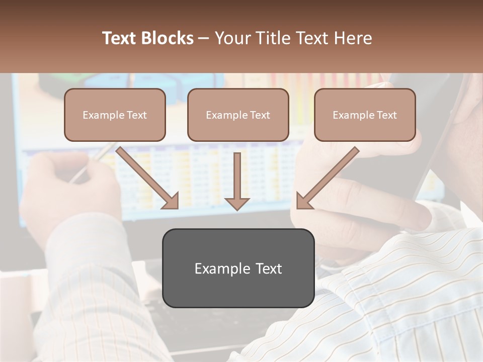 Conditioner Energy Remote PowerPoint Template