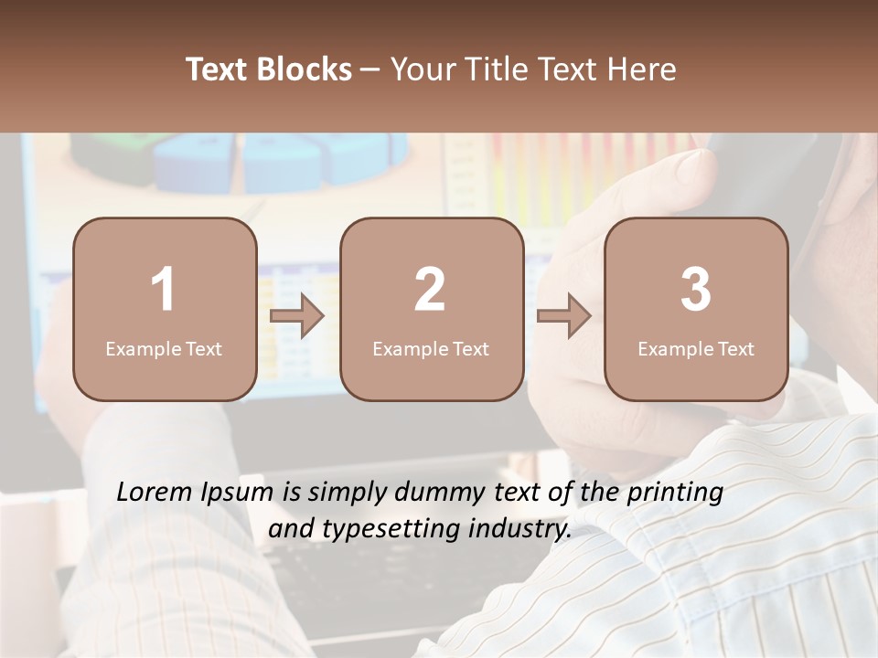 Conditioner Energy Remote PowerPoint Template