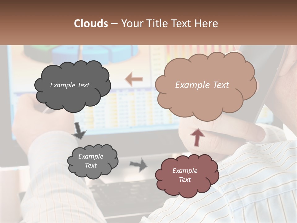 Conditioner Energy Remote PowerPoint Template