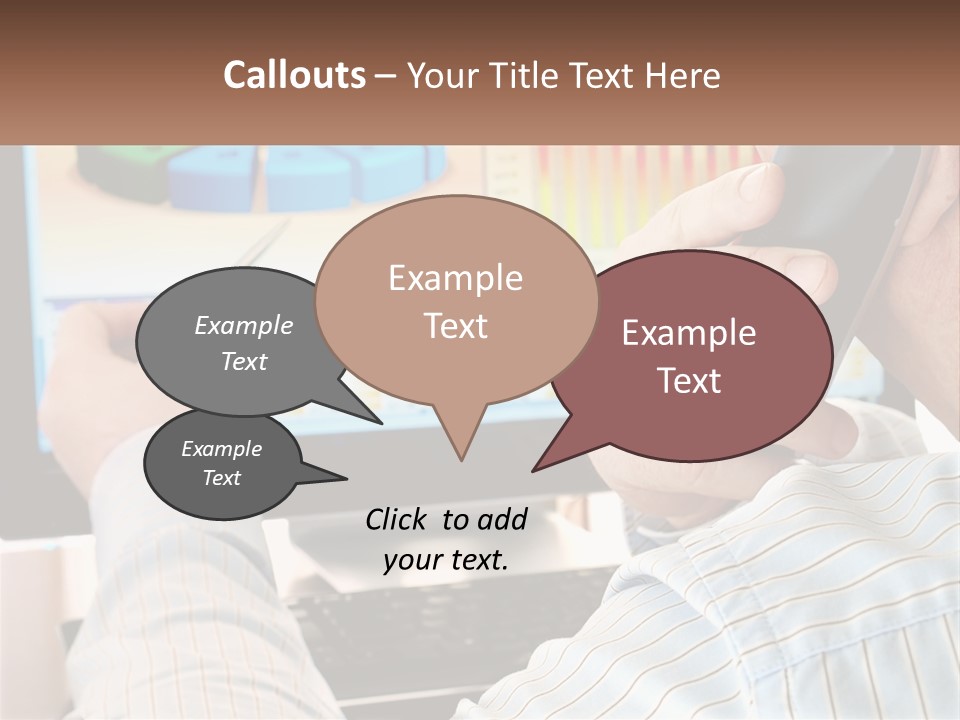 Conditioner Energy Remote PowerPoint Template