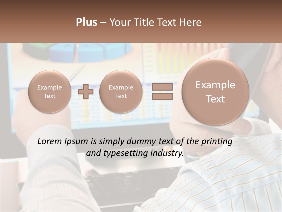 Conditioner Energy Remote PowerPoint Template