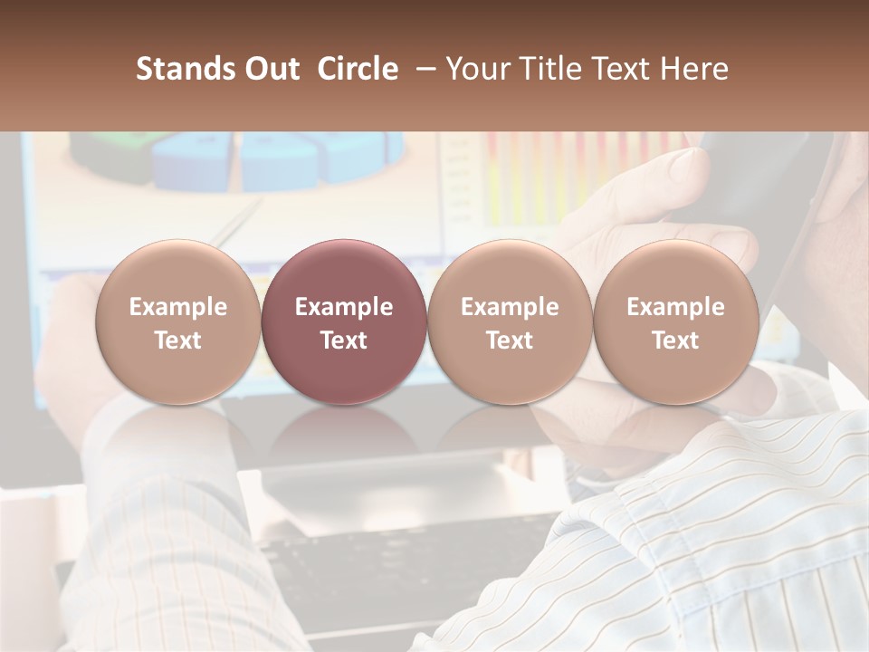 Conditioner Energy Remote PowerPoint Template