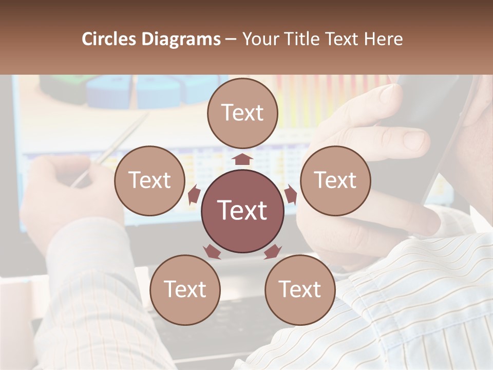 Conditioner Energy Remote PowerPoint Template