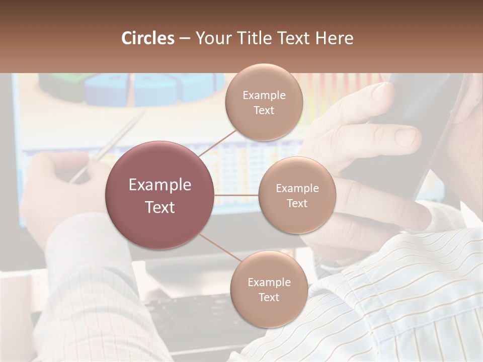 Conditioner Energy Remote PowerPoint Template