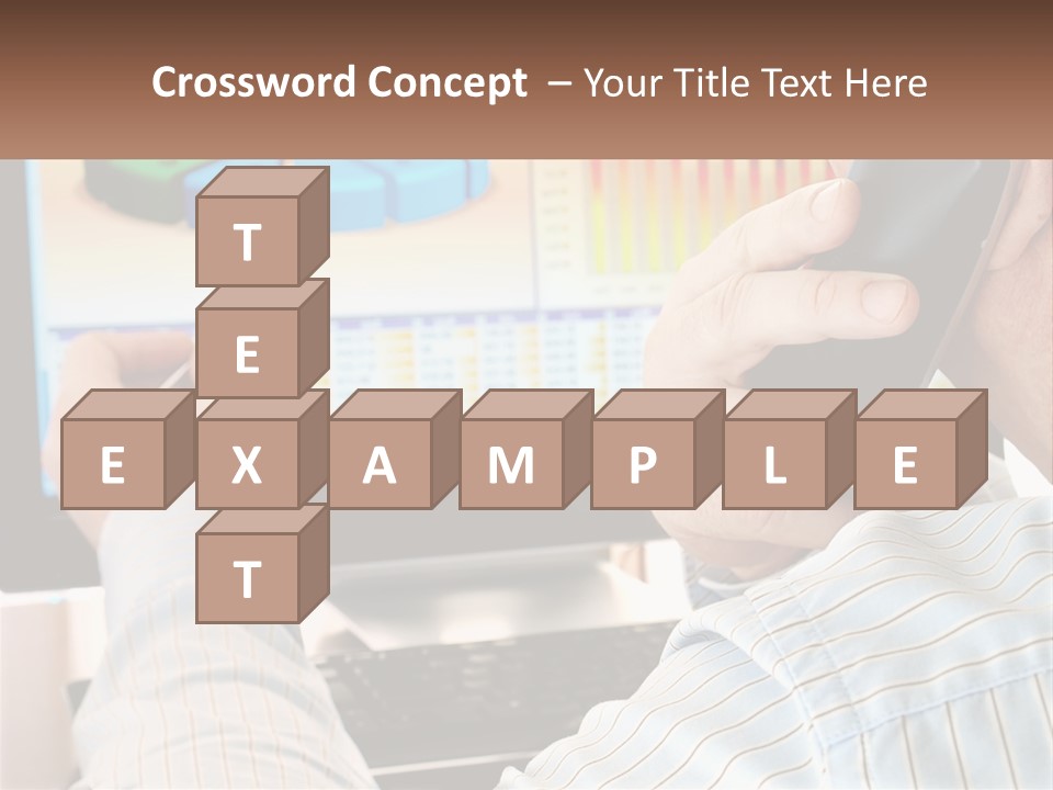 Conditioner Energy Remote PowerPoint Template