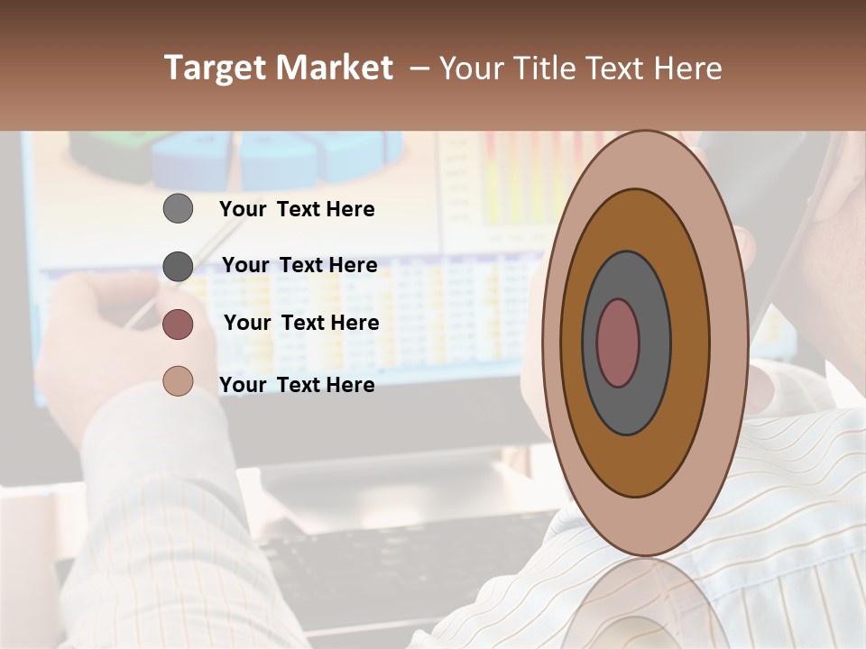 Conditioner Energy Remote PowerPoint Template