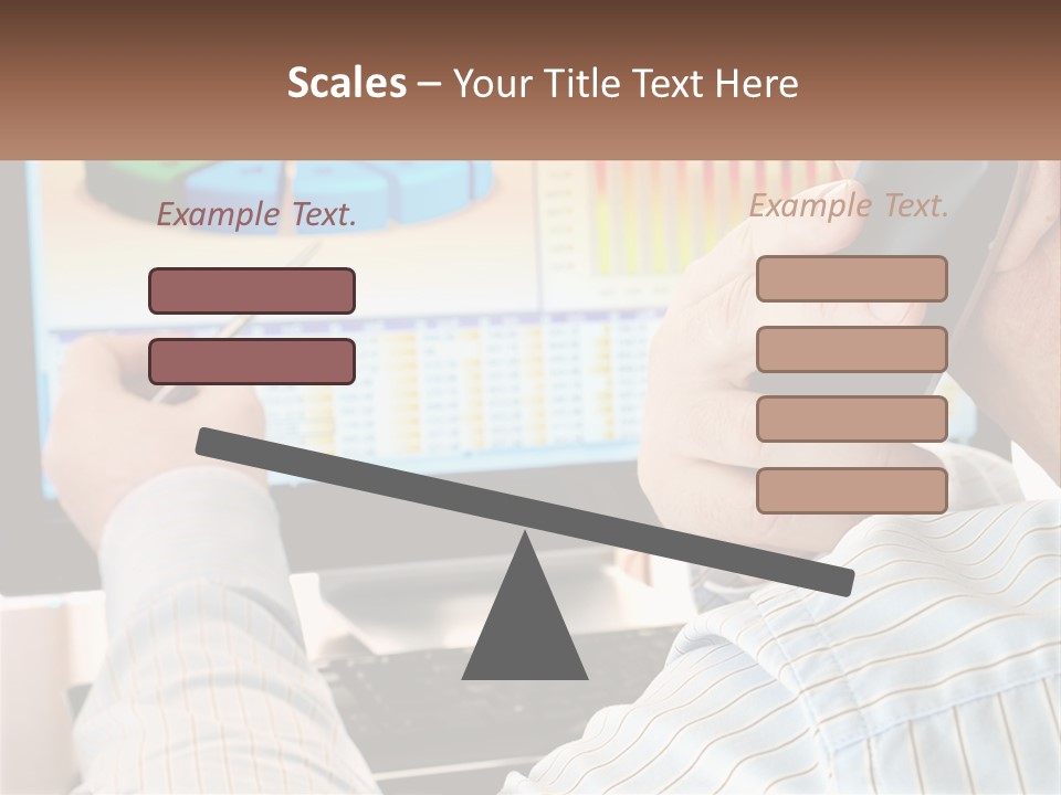 Conditioner Energy Remote PowerPoint Template