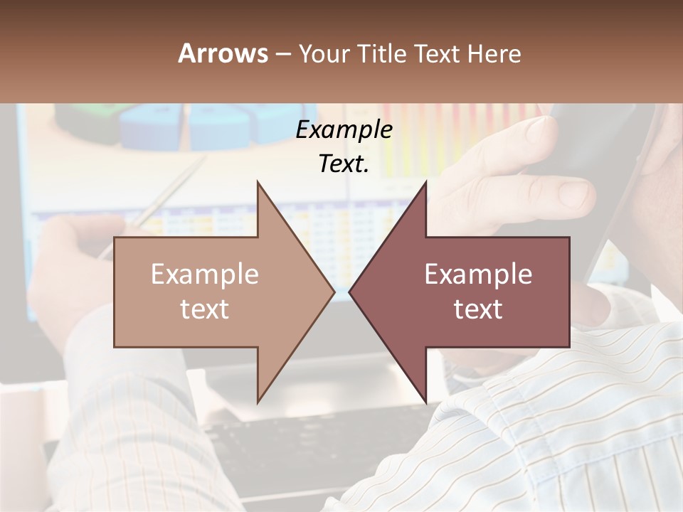 Conditioner Energy Remote PowerPoint Template